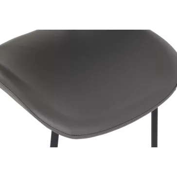 Szék pu fém 57x57x77 szürke