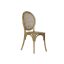 Szék szilfa rattan 45x42x92 barna