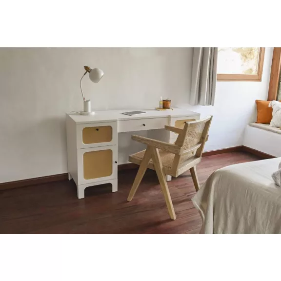 Szék szilfa rattan 50x50x84 természetes