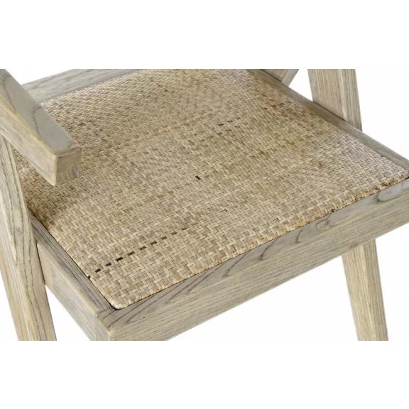 Szék szilfa rattan 50x50x84 természetes