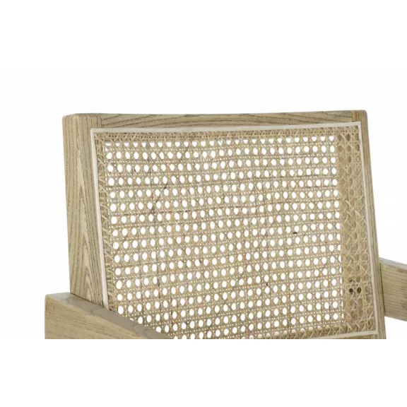 Szék szilfa rattan 50x50x84 természetes
