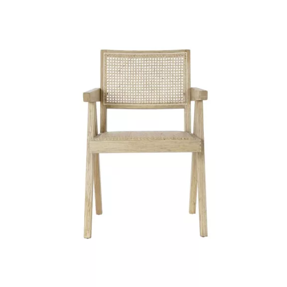 Szék szilfa rattan 50x50x84 természetes