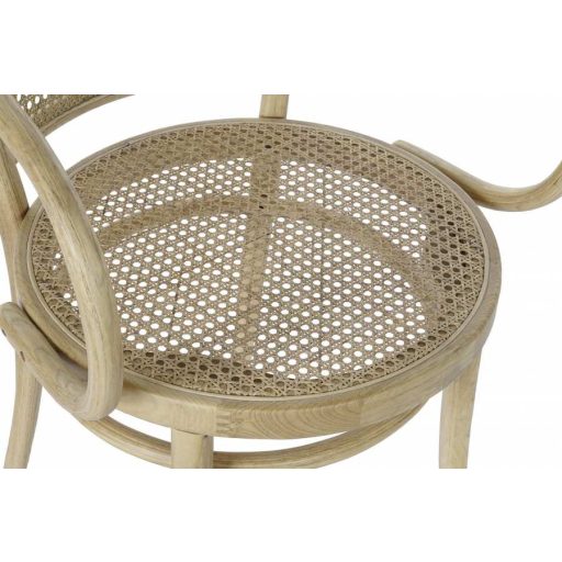 Szék szilfa rattan 48x48x88 természetes