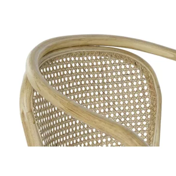 Szék szilfa rattan 48x48x88 természetes