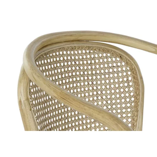 Szék szilfa rattan 48x48x88 természetes