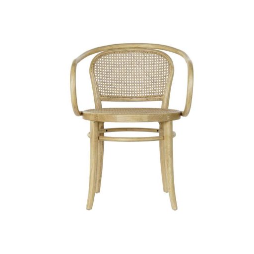 Szék szilfa rattan 48x48x88 természetes