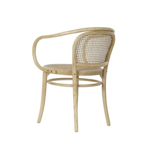 Szék szilfa rattan 48x48x88 természetes