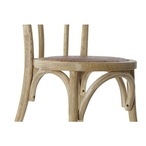 Szék szilfa rattan 43x44x89 természetes