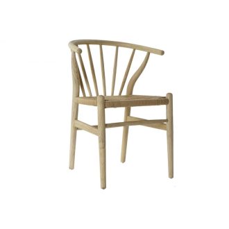 Szék szilfa rattan 57x47x80 természetes