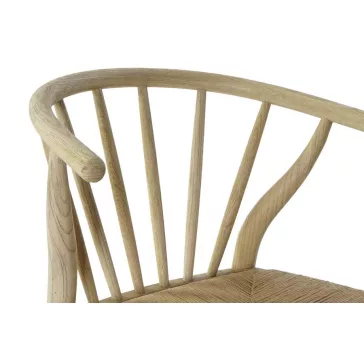 Szék szilfa rattan 57x47x80 természetes