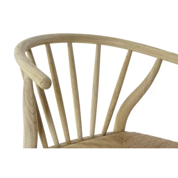Szék szilfa rattan 57x47x80 természetes