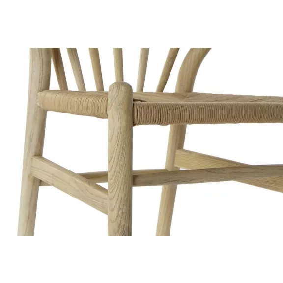 Szék szilfa rattan 57x47x80 természetes