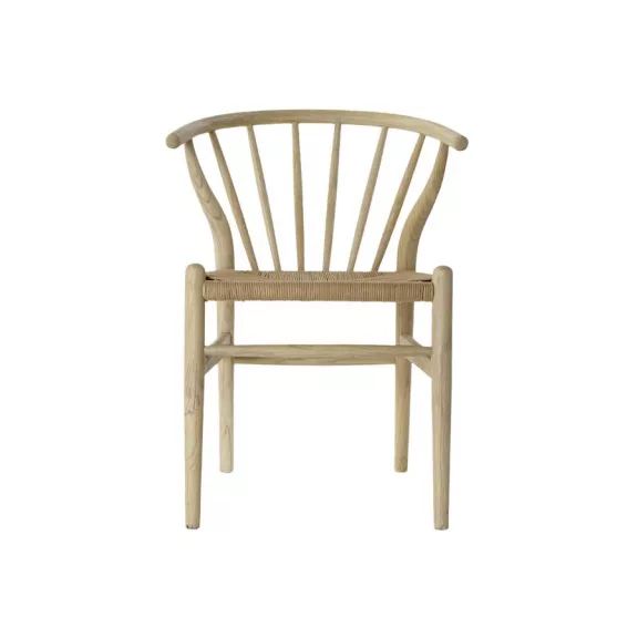 Szék szilfa rattan 57x47x80 természetes