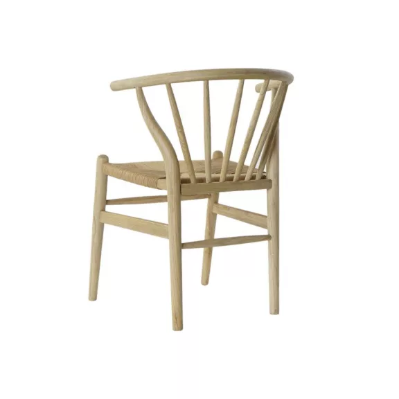 Szék szilfa rattan 57x47x80 természetes