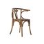 Szék szilfa rattan 56x50x76 barna