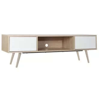 Szekrény tv-s mdf fém 160x40x50 fehér
