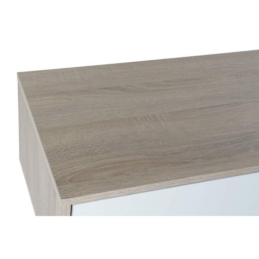 Szekrény tv-s mdf fém 160x40x50 fehér