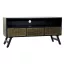 Szekrény tv-s fém 125x40x60