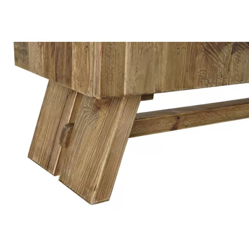 Szekrény tv-s fa újrahasznosított 180x45x60