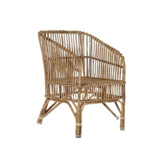 Szék rattan 56x48x82 természetes
