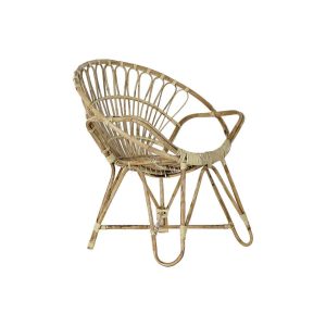 Szék rattan 76x46x81 természetes