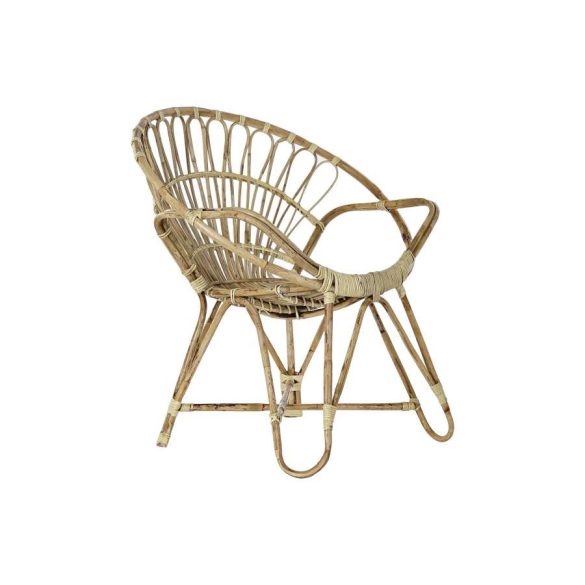 Szék rattan 76x46x81 természetes