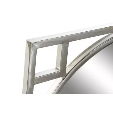 Tükör acél üveg 70x2x70 ezüstözött