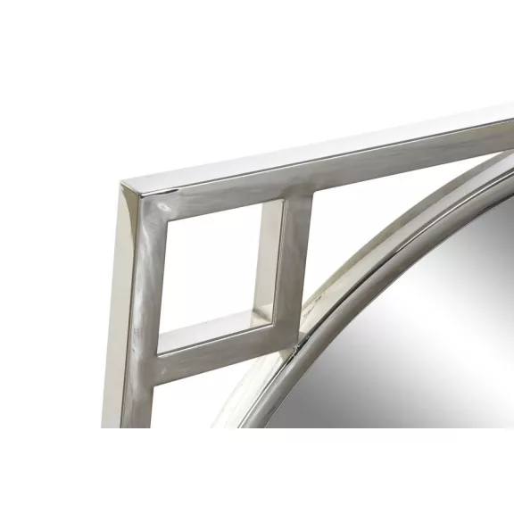 Tükör acél üveg 70x2x70 ezüstözött