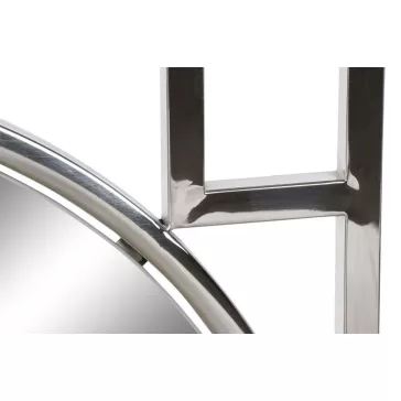 Tükör acél üveg 70x2x70 ezüstözött