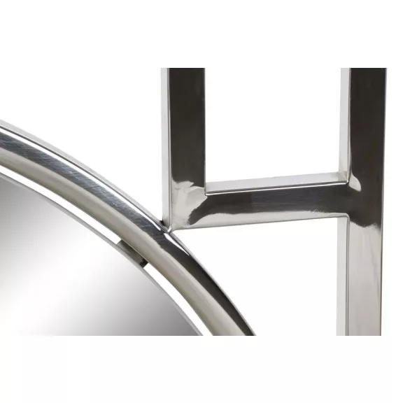 Tükör acél üveg 70x2x70 ezüstözött
