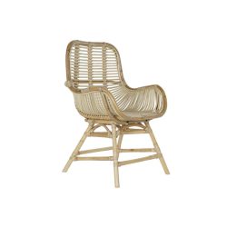 Szék rattan 62x65x90 természetes