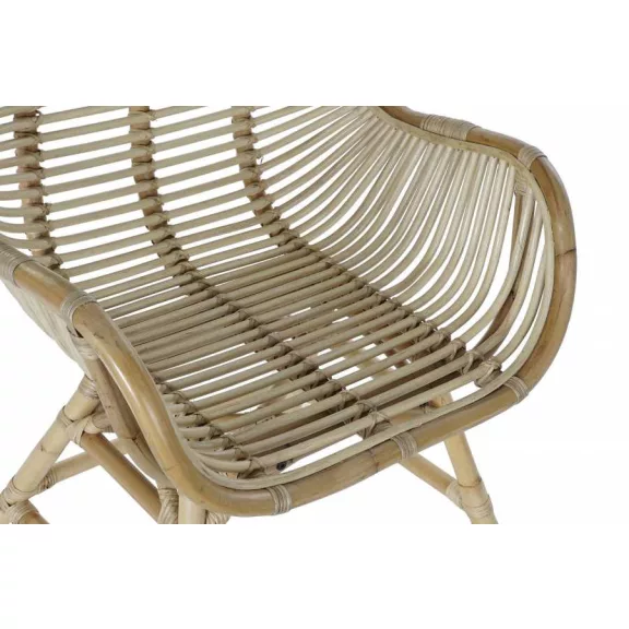 Szék rattan 62x65x90 természetes