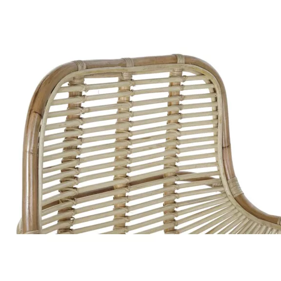 Szék rattan 62x65x90 természetes