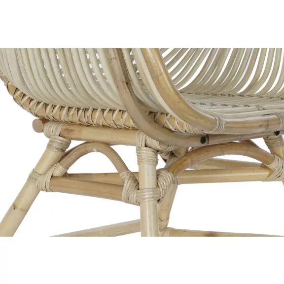 Szék rattan 62x65x90 természetes