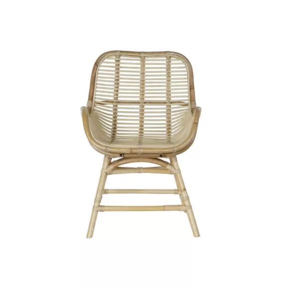 Szék rattan 62x65x90 természetes