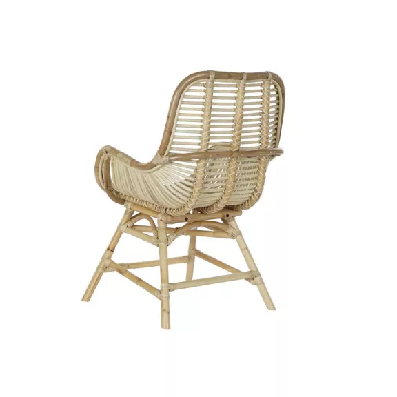Szék rattan 62x65x90 természetes
