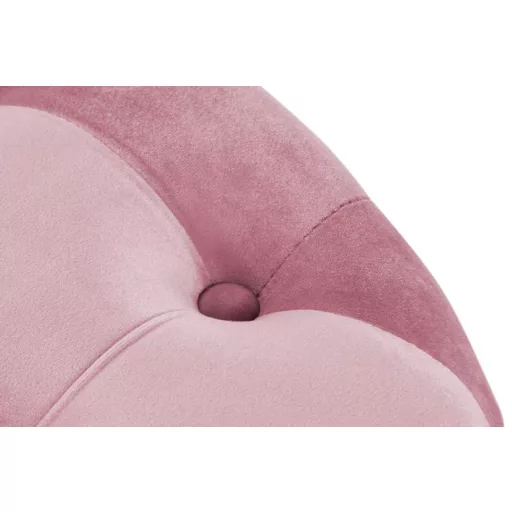Lábtartó szett 2db-os velvet mdf 80x80x42 bársony