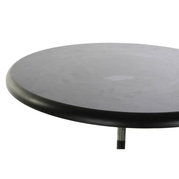Asztal telefonos fém fa 60x60x105
