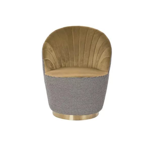 Fotel poliészter 69x66x85 terrakotta