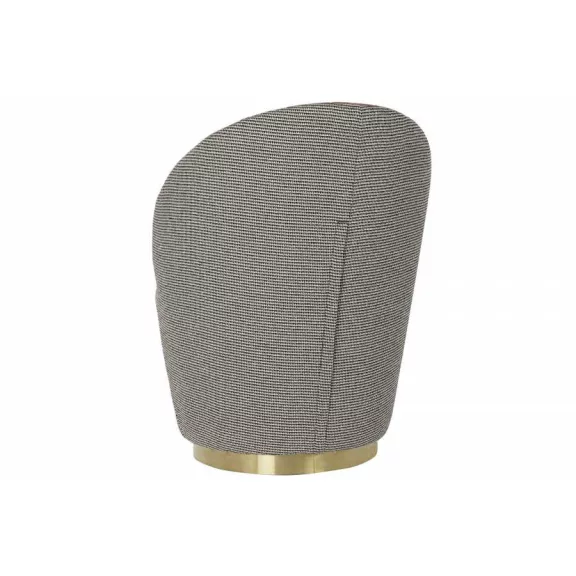 Fotel poliészter 69x66x85 terrakotta
