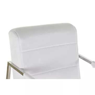 Szék fém poliészter 75x57x92 szürke