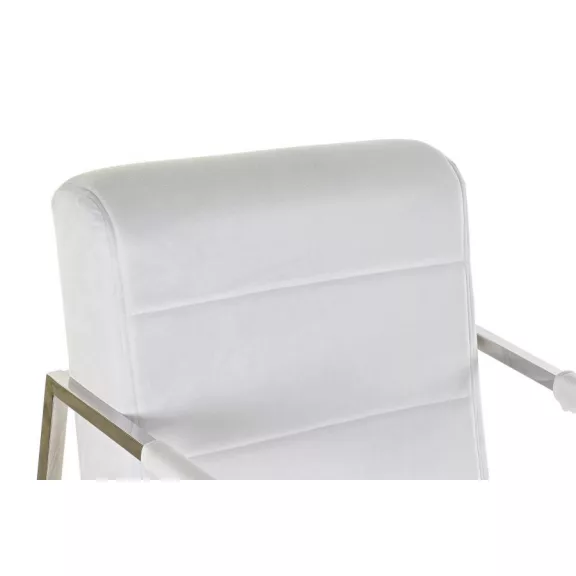 Szék fém poliészter 75x57x92 szürke