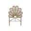 Ágytámla rattan 90x4x128 természetes