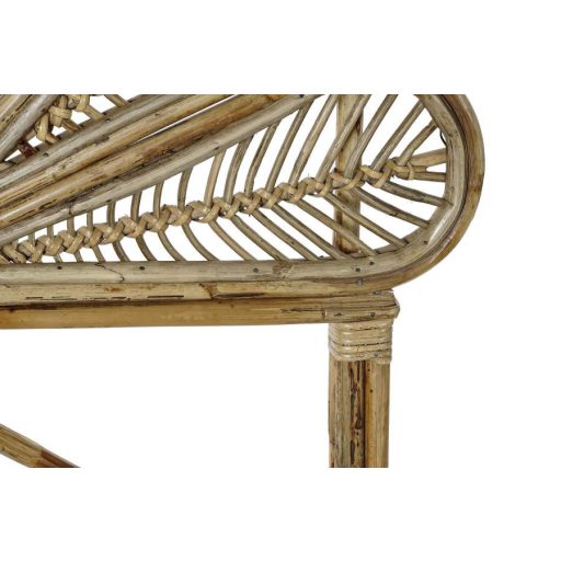 Ágytámla rattan 90x4x128 természetes