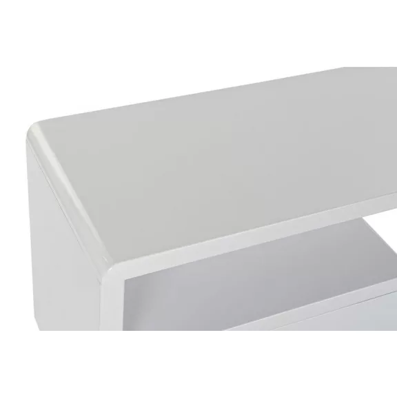 Tv-s bútor mdf üveg 140x40x50 fehér