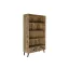 Polc mango fém 100x40x180