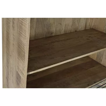 Polc mango fém 100x40x180