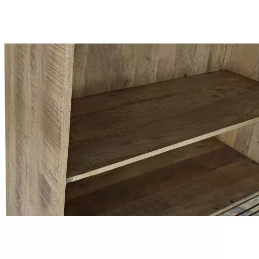 Polc mango fém 100x40x180