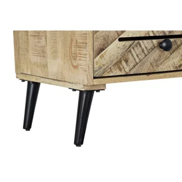 Polc mango fém 100x40x180