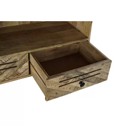 Polc mango fém 100x40x180